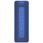 Портативная колонка Mi Portable Bluetooth Speaker (QBH4197GL), 16Вт, BT 5.0, 2600мАч, синяя - фото 296853692