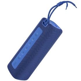 Портативная колонка Mi Portable Bluetooth Speaker (QBH4197GL), 16Вт, BT 5.0, 2600мАч, синяя