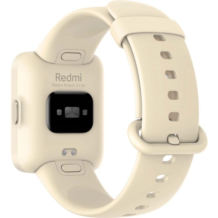 Смарт-часы Xiaomi Redmi Watch 2 Lite GL, 1.55", TFT, GPS, замер SpO2, 262 мАч, бежевые - фото 51489918