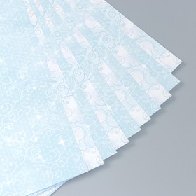 

Бумага для скрапбукинга "Дивный мир №4" 190 г/кв.м 30.5 x 30.5 см