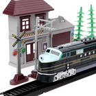 УЦЕНКА Железная дорога «Большой экспресс», со светозвуковыми эффектами, протяжённость пути 3.6 м - Фото 3