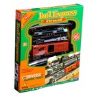 УЦЕНКА Железная дорога «Большой экспресс», со светозвуковыми эффектами, протяжённость пути 3.6 м - Фото 4