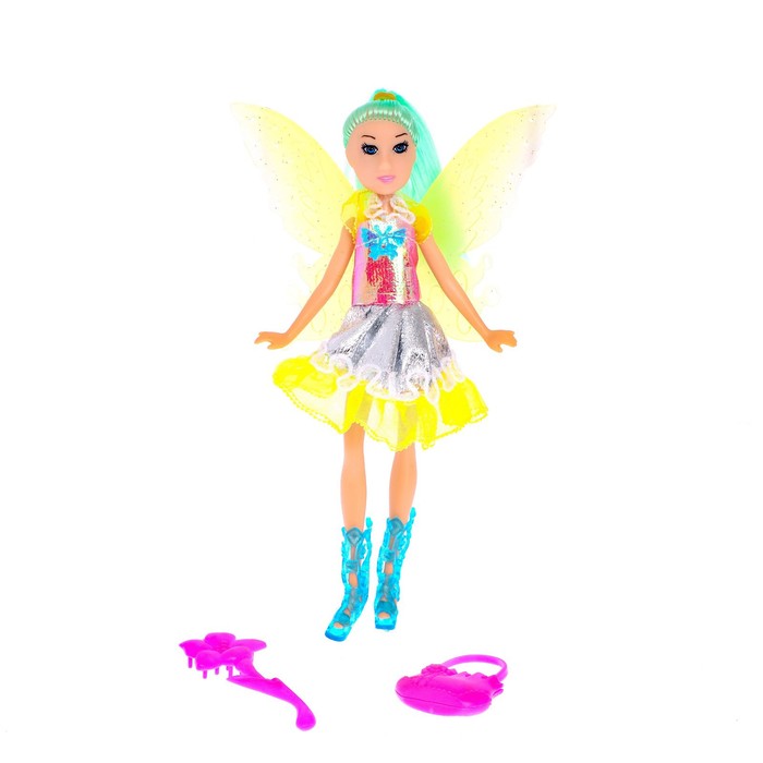 Кукла сказочная «Фея», МИКС 53616