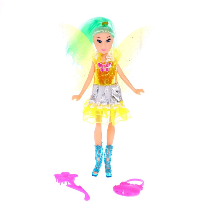Кукла сказочная «Фея», МИКС 53616