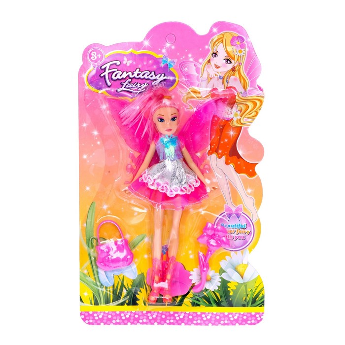 Кукла сказочная «Фея», МИКС 53616