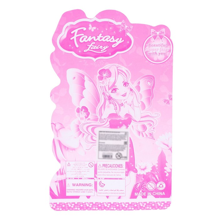 Кукла сказочная «Фея», МИКС 53616