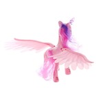 Музыкальная игрушка «Единорог», со светом и звуком, машет крыльями, МИКС, в пакете - Фото 3