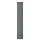 Комплект ламелей для вертикальных жалюзи «Плайн», 5 шт, 280 см, цвет графит - фото 295560576