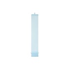 Комплект ламелей для вертикальных жалюзи «Бриз», 5 шт, 180 см, цвет голубой - фото 295560586