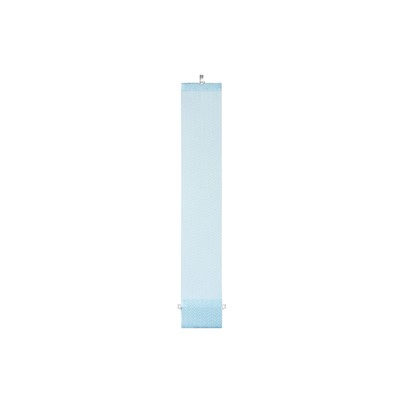 Комплект ламелей для вертикальных жалюзи «Бриз», 5 шт, 180 см, цвет голубой