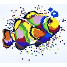 Пиксель-пазл 1500 элементов «Рыбка» - фото 10212944