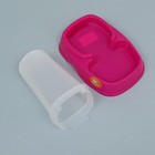 Автопоилка/автокормушка с мерным делением, 1,3 л, фуксия - Фото 4