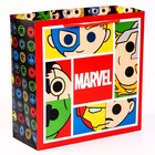 Пакет ламинат "MARVEL", Marvel, 30 х 30 х 12 - фото 9673477