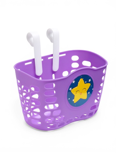 Корзинка детская, фиолетовая