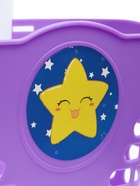 Корзинка детская, фиолетовая - Фото 7