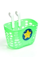Корзинка детская, зелёная - Фото 1