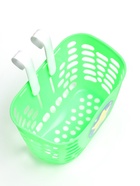 Корзинка детская, зелёная - Фото 2