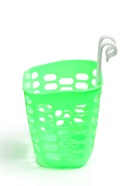 Корзинка детская, зелёная - Фото 4