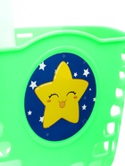 Корзинка детская, зелёная - Фото 7