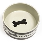 Миска керамическая "Косточки" №3 (1,61 л.) - фото 39059275