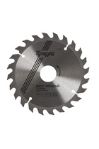Диск пильный по дереву ТУНДРА, быстрый рез, 165×32 мм (кольца на 22,20,16), 24 зуба - Фото 3