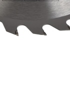 Диск пильный по дереву ТУНДРА, быстрый рез, 165×32 мм (кольца на 22,20,16), 24 зуба - Фото 4