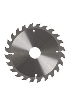 Диск пильный по дереву ТУНДРА, быстрый рез, 165×32 мм (кольца на 22,20,16), 24 зуба - Фото 5