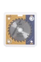 Диск пильный по дереву ТУНДРА, быстрый рез, 165×32 мм (кольца на 22,20,16), 24 зуба - Фото 6