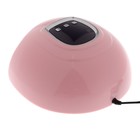 Набор для маникюра Luazon, лампа LUF-19, UV/LED, 18 диодов, 54 Вт, инструменты, лаки - Фото 4