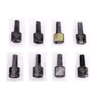 Набор для маникюра Luazon, лампа LUF-19, UV/LED, 18 диодов, 54 Вт, инструменты, лаки - Фото 7