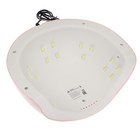 Набор для маникюра Luazon, лампа LUF-19, UV/LED, 18 диодов, 54 Вт, инструменты, лаки - Фото 5