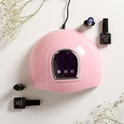 Набор для маникюра Luazon, лампа LUF-19, UV/LED, 18 диодов, 54 Вт, инструменты, лаки - Фото 1