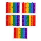 Развивающий сортер «Цветные палочки» по методике Монтессори - фото 3755059