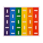 Развивающий сортер «Цветные палочки» по методике Монтессори - Фото 6