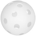 Мяч для флорбола ONLYTOP, d=7,2 cм, 23 г, цвета МИКС - фото 9468287