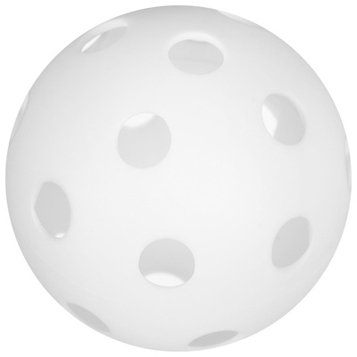 Мяч для флорбола ONLYTOP, d=7.2 см, 23 г, МИКС