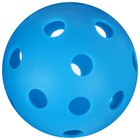 Мяч для флорбола ONLYTOP, d=7,2 cм, 23 г, цвета МИКС - фото 9468289