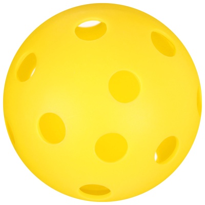 Мяч для флорбола ONLYTOP, d=7.2 см, 23 г, МИКС