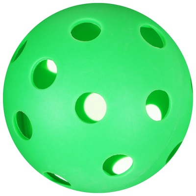 Мяч для флорбола ONLYTOP, d=7.2 см, 23 г, МИКС