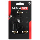 Велозамок Dream Bike, противоугонный, цвет чёрный - фото 23058162