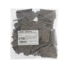 Петля железная, 32х55х0.6мм, цвет бронза, 100 шт 7599947