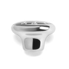 Ручка-кнопка CAPPIO, d=33 мм, цвет хром - фото 804797066