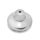 Ручка-кнопка CAPPIO, d=33 мм, цвет хром - фото 804797067