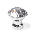 Ручка-кнопка CAPPIO, d=34 мм, цвет хром - Фото 2