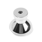 Ручка-кнопка CAPPIO, d=34 мм, цвет хром - фото 21551706