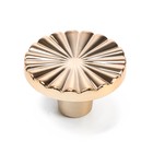 Ручка-кнопка CAPPIO, d=38 мм, цвет золото - фото 21551713