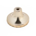Ручка-кнопка CAPPIO, d=38 мм, цвет золото - фото 21551716