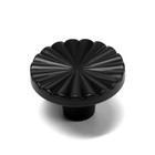 Ручка-кнопка CAPPIO, d=38 мм, цвет черный 7599970