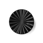 Ручка-кнопка CAPPIO, d=38 мм, цвет черный 7599970