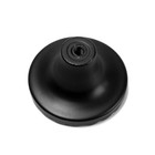 Ручка-кнопка CAPPIO, d=38 мм, цвет черный - Фото 5